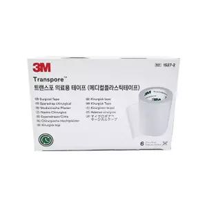 3M 트랜스포 1527-2 의료용 테이프 플라스틱 투명반창고