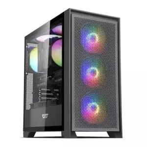 darkFlash DRX70 MESH RGB 강화유리 (블랙)
