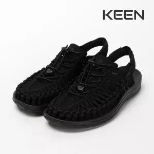 킨 남성 샌들 유니크 블랙 1014097