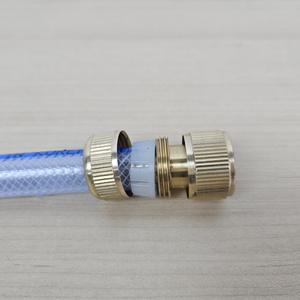 12MM 물호스 퀵커넥터 구리 원터치니플 아답타