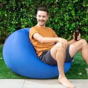 [요기보]줄라 드롭 프리미엄 1인용 기능성 빈백 소파 FUBPM117Z