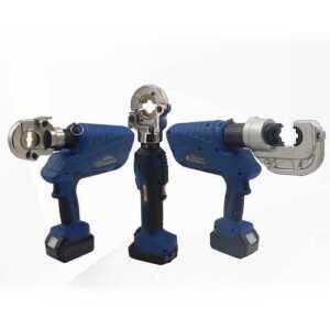 충전식 전동 압착기 클라우케 자동 유압 전선 압착 펜치