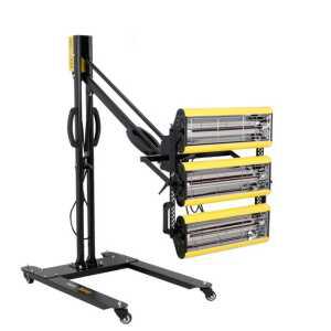 도장 열처리기 적외선 도색 썬팅 건조기 램프 카센터