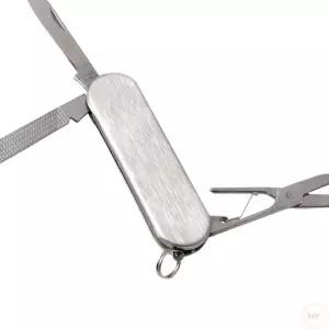 YC 캠핑나이프 등산나이프 만능칼 미니 다용도툴 멀티툴 1개