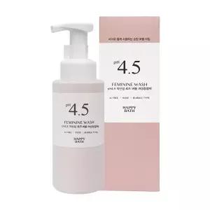 해피바스 PH4.5 약산성 로즈 버블 여성청결제 300ml