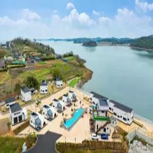 [충남] 태안 안면도 황도 실내 글램핑(충남, 태안)