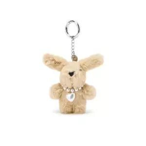 [롯데백화점]질스튜어트 [선물포장] 베이지 토끼 인형 키링 참장식 JAHO4E779I2