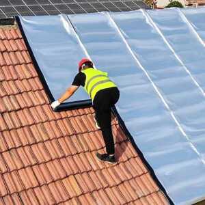 지붕 방수시트 외벽 시트지 셀프 옥상방수 슁글 테이프