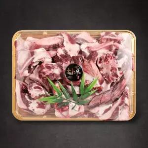 보양옥 한우꼬리반골 6kg 소꼬리 사골 선물포장 일반포장 선택