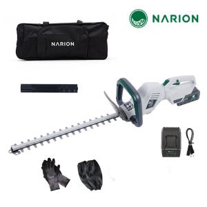 나리온 42V 무선 전정기 NJY229 충전 헤지커터 헤지트리머