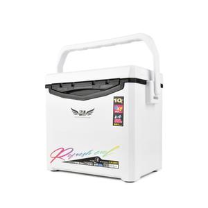 낚시아이스박스 10L 낚시쿨러 쭈꾸미 갑오징어 생미끼 쿨러