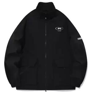 [롯데백화점]유에프씨 스포츠 UFC 액티브 릴렉스핏 윈드 자켓 블랙 U2JKU1308BK