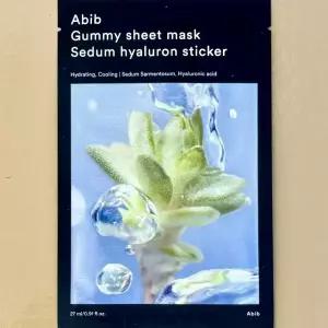 아비브 껌딱지 시트 마스크 수분초 히알루론 스티커 10매