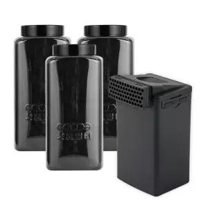 정품 에코체 활성탄 리필 3개 + 하우징필터 1개 ECC-800/ECC-888 전용