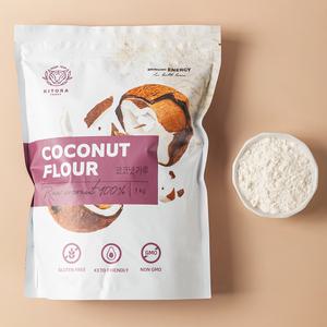 키토라푸드 글루텐프리 코코넛가루,1kg,1개