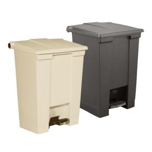 러버메이드 페달 휴지통 45L / 6144 / 발개폐쓰레기통