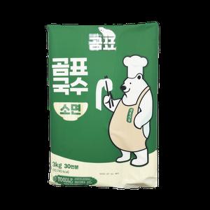곰표 국수 소면 3kg
