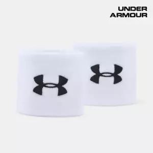 [롯데백화점]언더아머 남성 UA 3인치 퍼포먼스 손목 밴드2장 1276991-100
