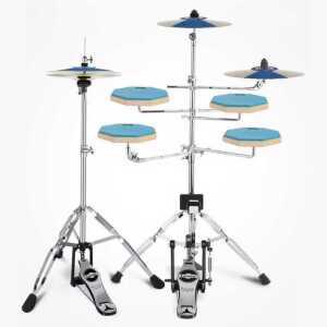 드럼 연습패드세트 연습용 초보용 페달 스틱 풀세트