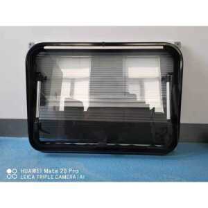 카라반 창문 RV 강화유리 푸쉬 이중창문 캠핑카 개조 500x300