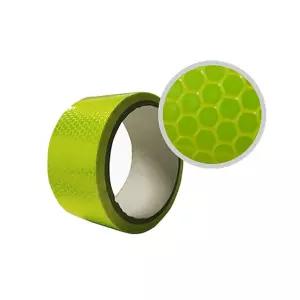 알라스카 반사 테이프 벌집 형광 50mm x 3M/반사판/사선/휠/안전/벌집/무늬/벌집형/차량/야광/표시/고휘도