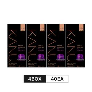 [카누] 바리스타 이터널 마운틴 95g 캡슐커피 (카누 머신 전용) - 4개 묶음(40캡슐)