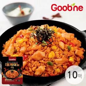 굽네 볼케이노 치밥 200g 10팩