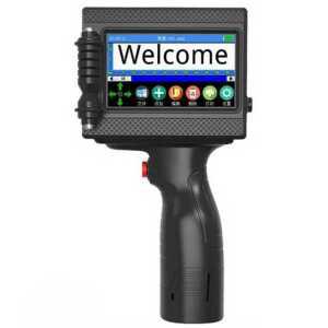 잉크젯 마킹기 휴대용 핸드 날인기 프린터 날짜 각인기