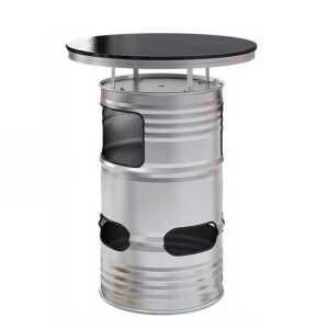 업소용 드럼통 테이블 원형 깡통 술집 포차 레트로 식탁