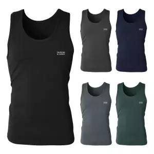 발렌티노크리스티 남성 하이게이지 빅사이즈 민소매 런닝 셔츠 5종세트