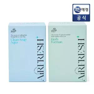 [에어후레쉬] 옷장 샤쉐 옷장용 탈취제 32g (4P) x 1개 (총 4개)