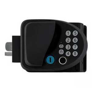 캠핑카 디지털 도어락 리모콘 지문인식 자물쇠 잠금장치
