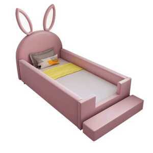 토끼 침대 저상형 사이드 확장 베드 안전가드 주니어