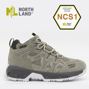 노스랜드 천연가죽 완전방수(NCS1) 업투엠 UPTO_M 등산화 트레킹화 [한국마라톤협회공인슈즈]