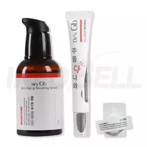 송채환 닥터 Gb 주름다나와 크림 저분자 콜라겐 세럼 얼굴 목 눈가 눈밑 팔자 이마 케어 세럼 크림 1세트