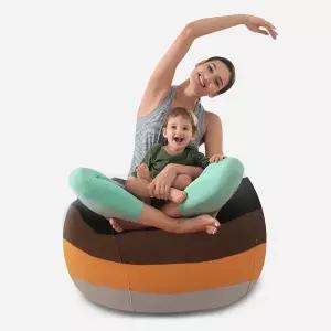 [요기보]믹스 드롭 프리미엄플러스 1인용 좌식 빈백 소파 FUBPP143