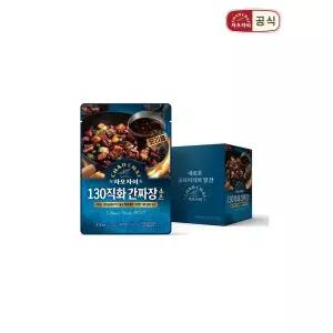 [하프클럽/샘표]차오차이 130직화간짜장소스 165g 12개 / 요리형