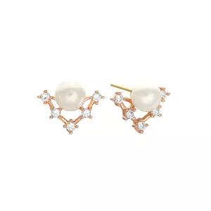 [골드피아] 14K 골드핀 레이디 펄 귀걸이