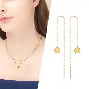 [골드피아] 14K 골드 루치아 컷팅 컬렉션