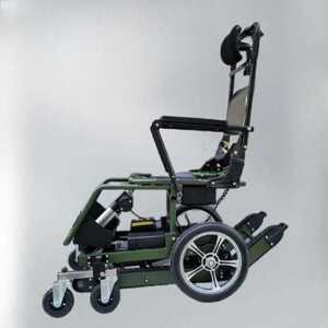 계단 리프트 휠체어 전동 오르막 경사로 장애인 접이식