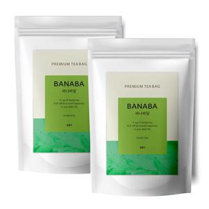 유리아 프리미엄 바나바잎차 삼각티백 50T+50T