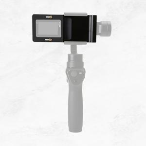 액션캠 짐벌 장착용 마운트 고프로 샤오미 거치대 셀카봉 브라켓