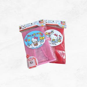 캐릭터 소품 그물망 헬로키티 채집망 차량용 수첩 책상