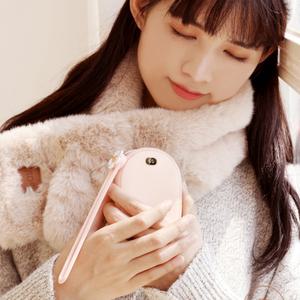 아이리스 손난로 배터리 보조배터리 급속충전 2단온도조절 USB형 10000mA