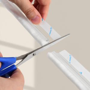 창문틈새막이 틈막이 창문형 현관문 아파트 도어 틈새막 외풍차단 4계절용 난방비절약