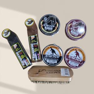 국산 국내 구두약 액체구두약 솔 관리 남자 광택