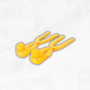 겨울철 어린이 야외 눈놀이 스노우 셀프 오리만들기 옐로우 눈오리