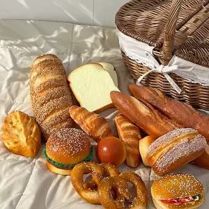 [청년리빙]베이커리 인테리어 빵 디저트 모형소품 모닝빵