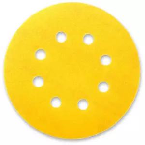 보쉬 시아 1960 샌드페이퍼 5(in) 125mm 8홀 디스크 120방 (100매/팩)