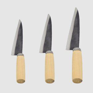 일식 업소 주방용 생선 회칼 낚시칼 단조 스텐 사시미 (3size)